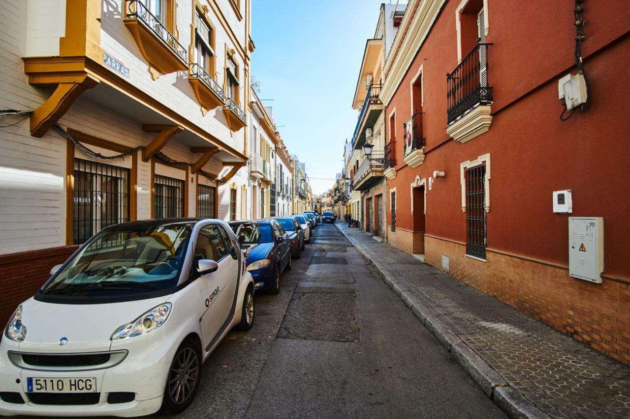 Escoberos Courtyard Duplex By Valcambre Apartment Sevilla Exterior foto